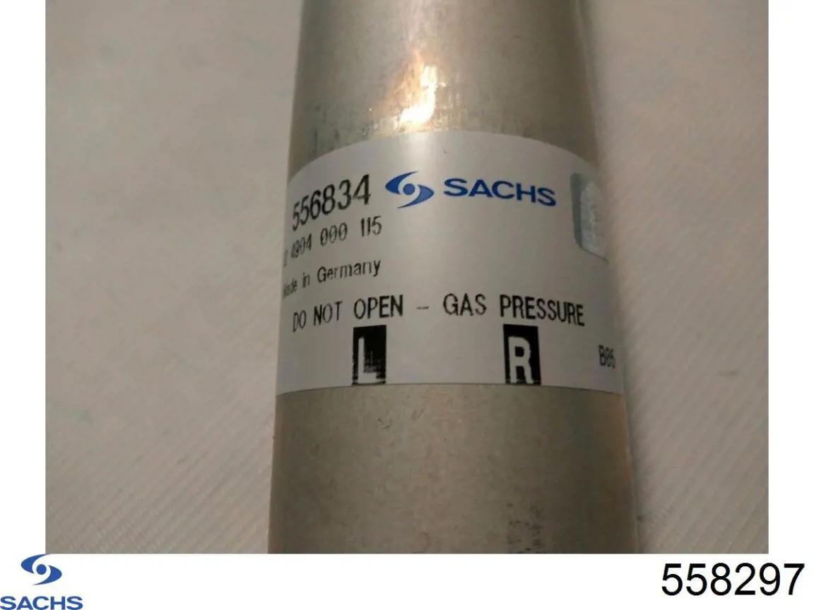 Амортизатор передній 558297 Sachs