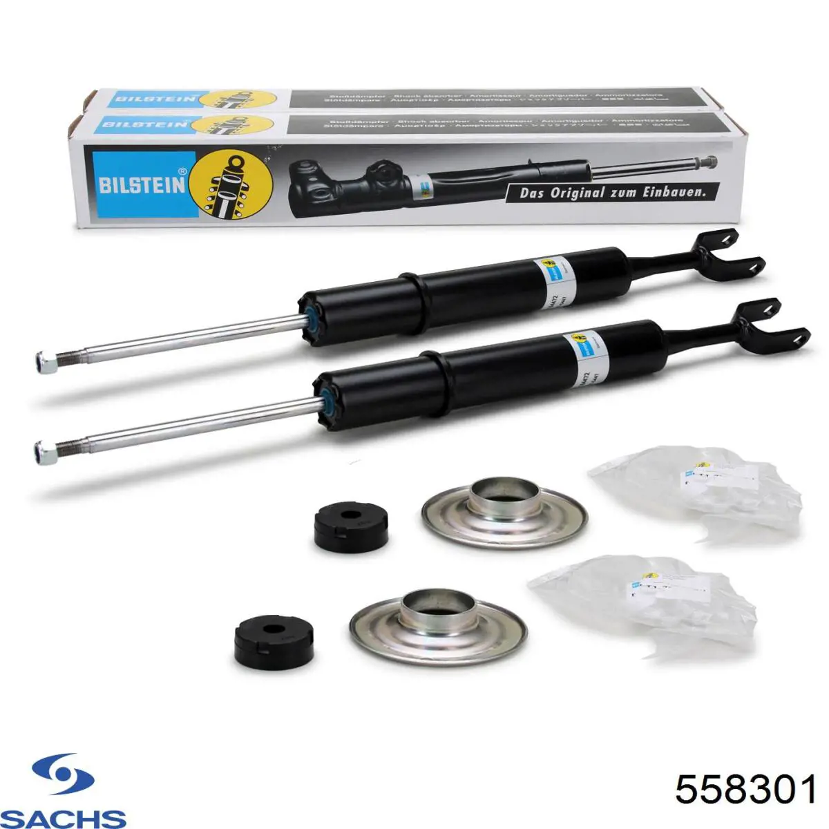 Купити 558301 Sachs Амортизатор передньої підвіски