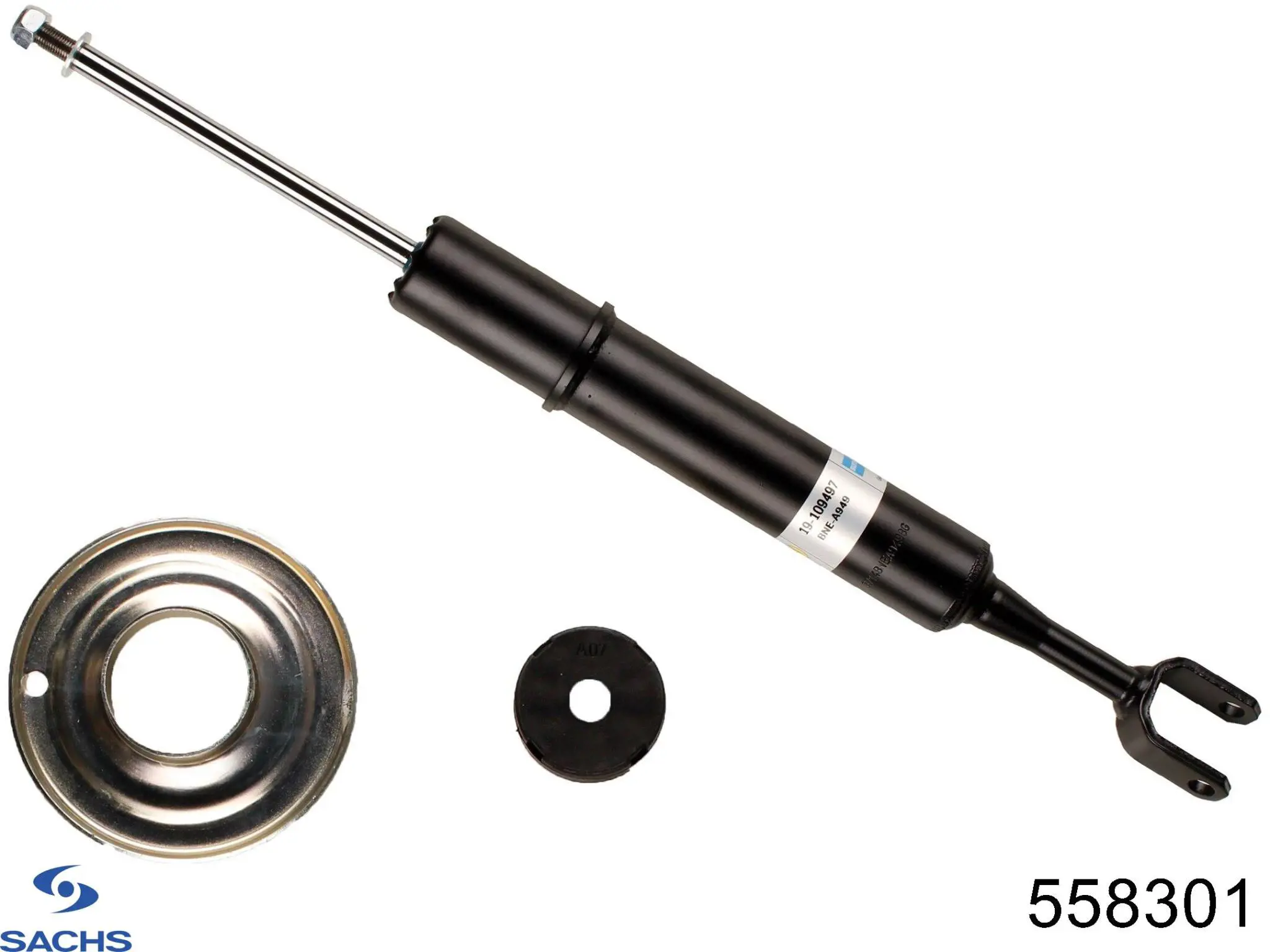 Стойка амортизатора передняя Sachs 558301 ціна, від 73.12 USD