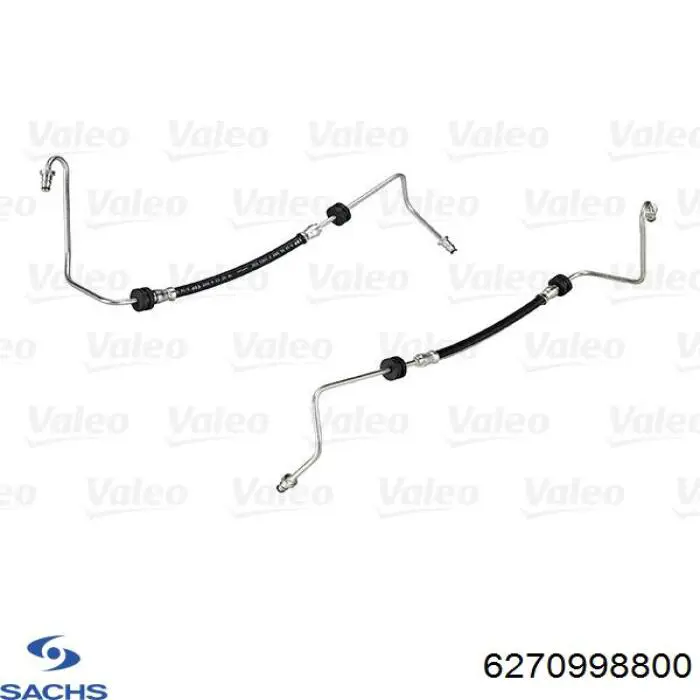 Шланг зчеплення Sachs 6270998800 ціна, від 84.12 USD
