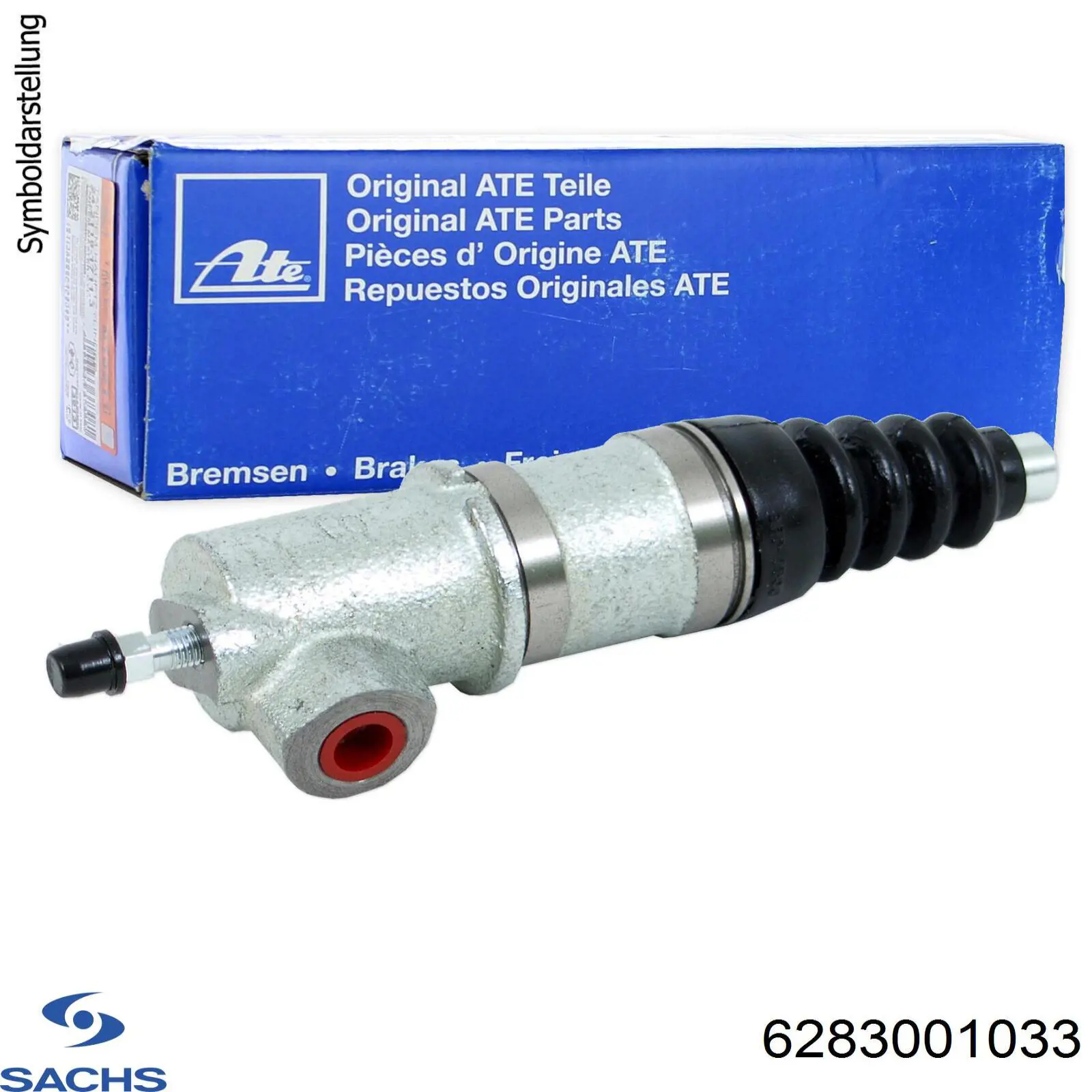 Циліндр зчеплення, робочий Sachs 6283001033
