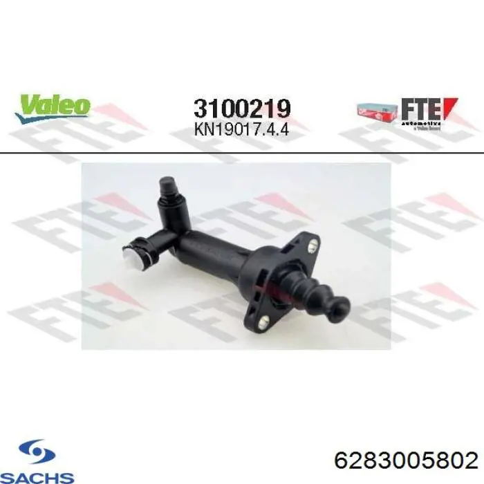 Купити 6283005802 Sachs Робочий циліндр зчеплення