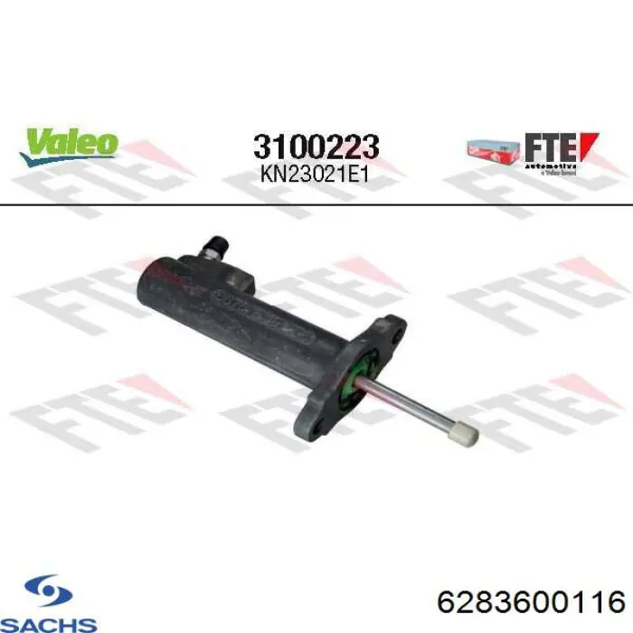 Циліндр зчеплення, робочий Sachs 6283600116