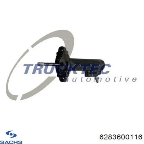 Актуатор зчеплення Sachs 6283600116 ціна, від 35.18 USD
