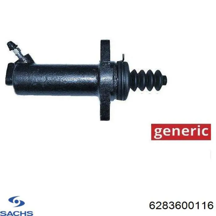 Купити 6283600116 Sachs Робочий циліндр зчеплення
