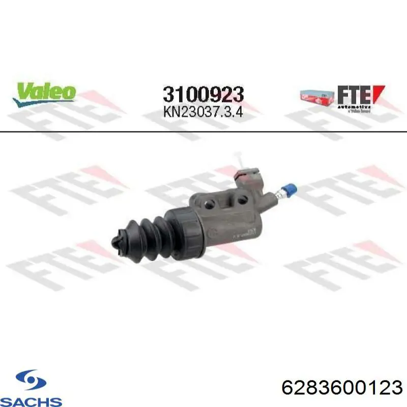 Актуатор зчеплення Sachs 6283600123 ціна, від 21.99 USD