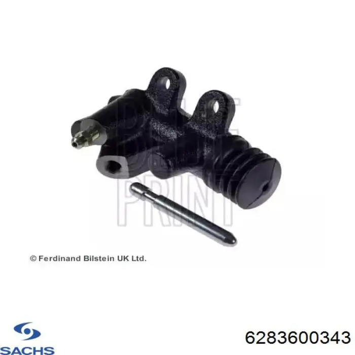 Циліндр зчеплення, робочий Sachs 6283600343