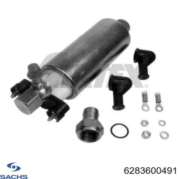 Робочий циліндр зчеплення 6283600491 Sachs