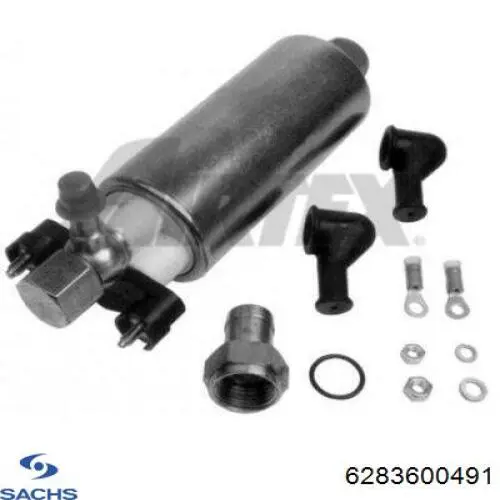 Циліндр зчеплення, робочий Sachs 6283600491