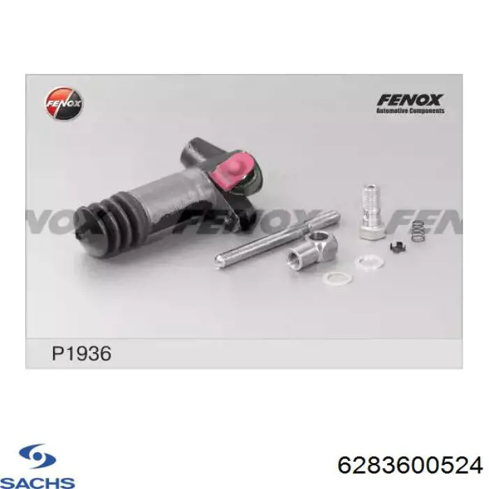 Купити 6283600524 Sachs Робочий циліндр зчеплення