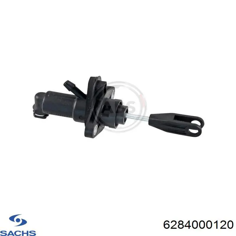 6284000120 Sachs Циліндр зчеплення, головний
