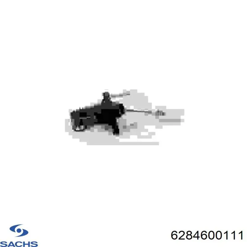 ГЦЗ Sachs 6284600111 ціна, від 17.26 USD
