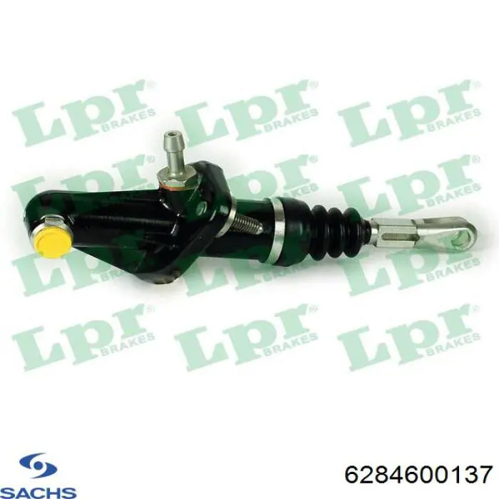 6284600137 Sachs Циліндр зчеплення, головний