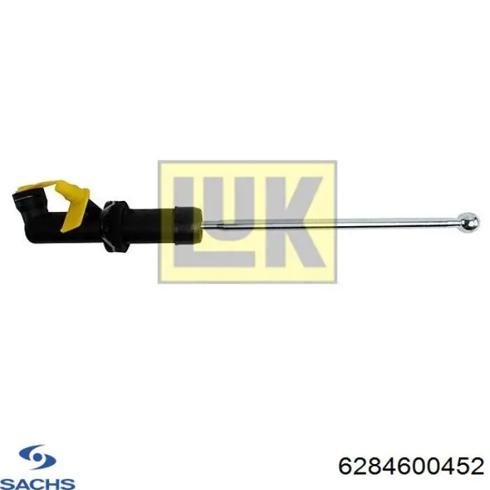 ГЦЗ Sachs 6284600452 ціна, від 51.57 USD