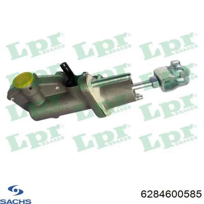 ГЦЗ Sachs 6284600585 ціна, від 33.04 USD