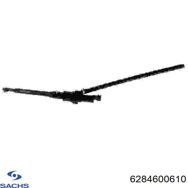 6284600610 Sachs Циліндр зчеплення, головний