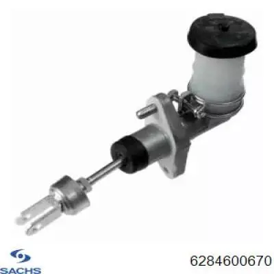 ГЦЗ Sachs 6284600670 ціна, від 31.67 USD