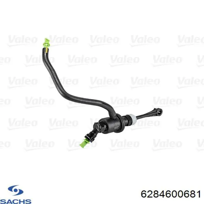 Головний циліндр зчеплення J2501075 Jakoparts