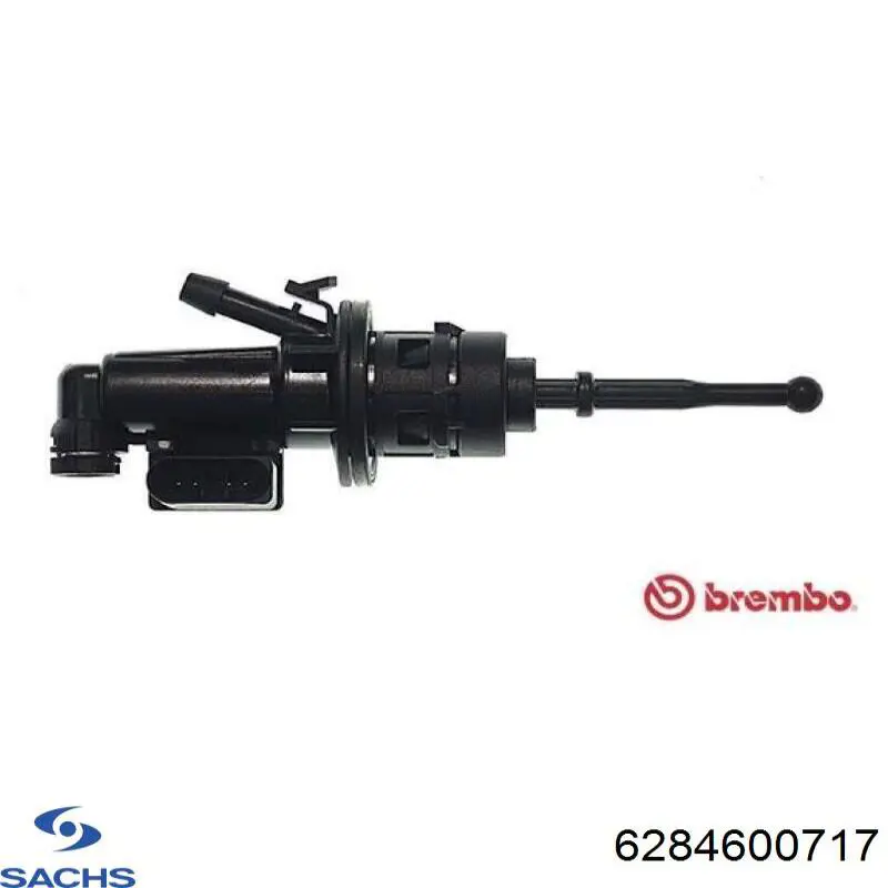 Головний циліндр зчеплення 6284600717 Sachs