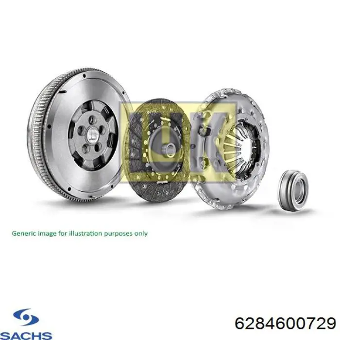 Циліндр зчеплення Sachs 6284600729