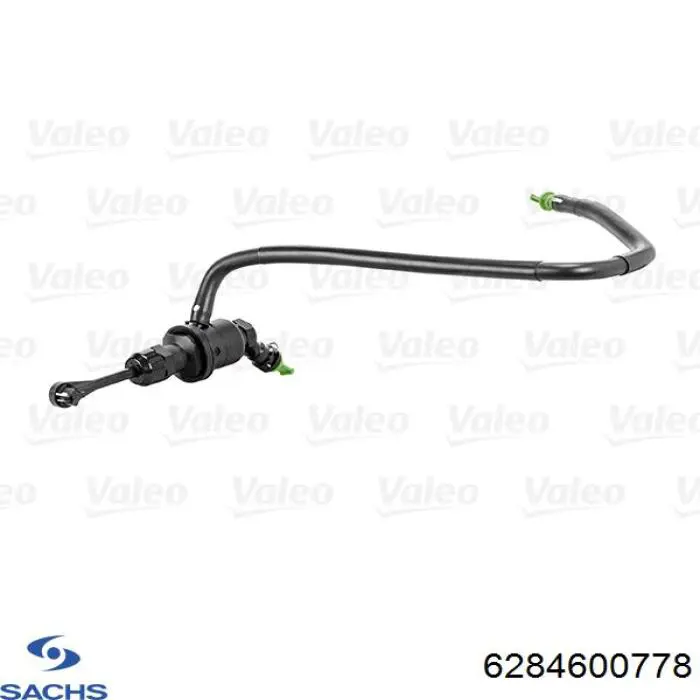 6284600778 Sachs Циліндр зчеплення, головний