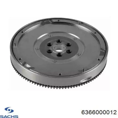 Купити 6366000012 Sachs Маховик із зубчастим ободом в зборі