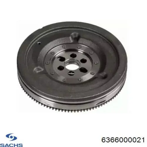Маховик 2535115 Ford