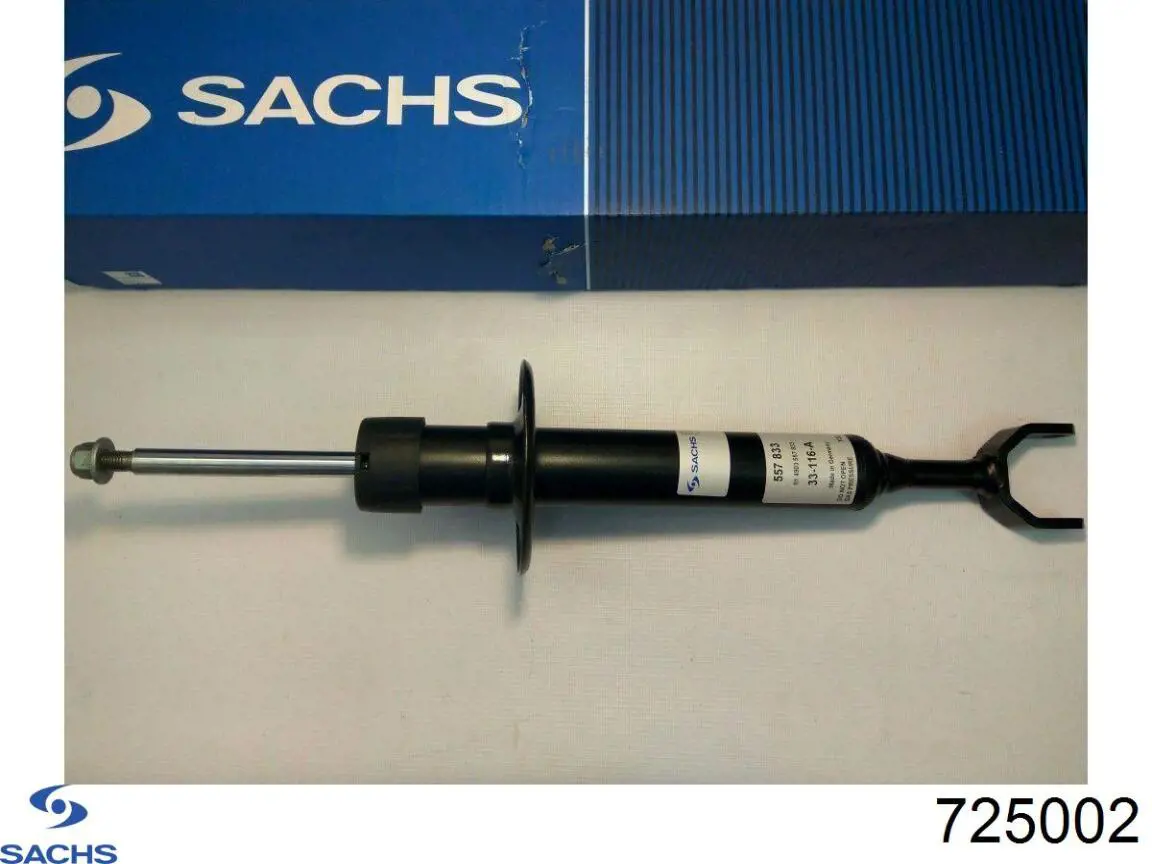 Амортизатор задній 725002 Sachs