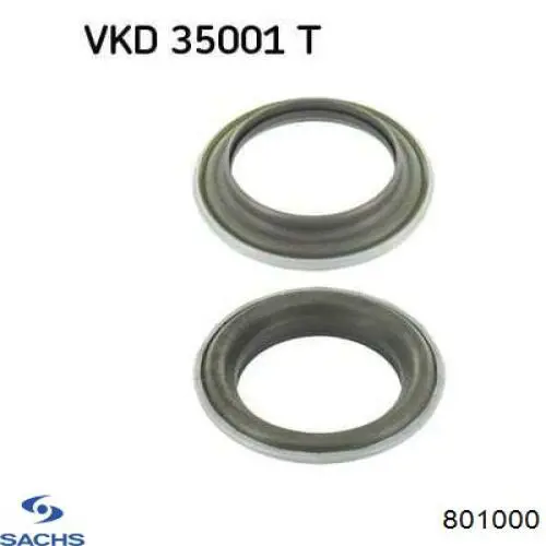Підшипник опорний амортизатора, переднього Sachs 801000 ціна, від 7.65 USD