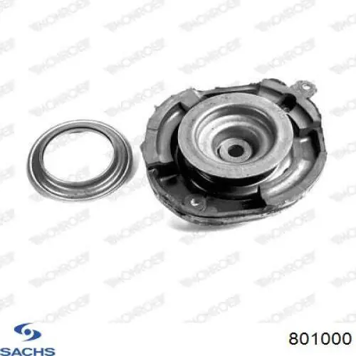 Купити 801000 Sachs Підшипник опорний амортизатора, переднього
