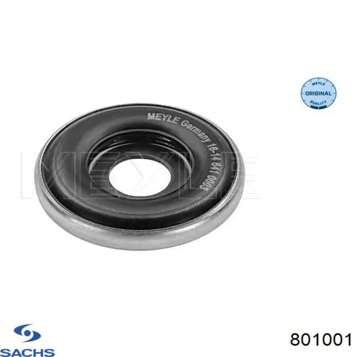 Підшипник опорний амортизатора, переднього Sachs 801001 ціна, від 3.61 USD