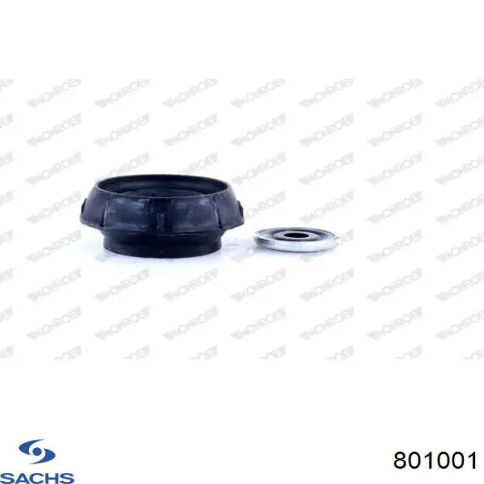 Купити 801001 Sachs Підшипник опорний амортизатора, переднього