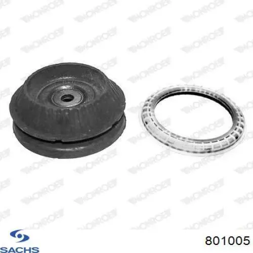 Підшипник опорний амортизатора, переднього Sachs 801005 ціна, від 12.43 USD