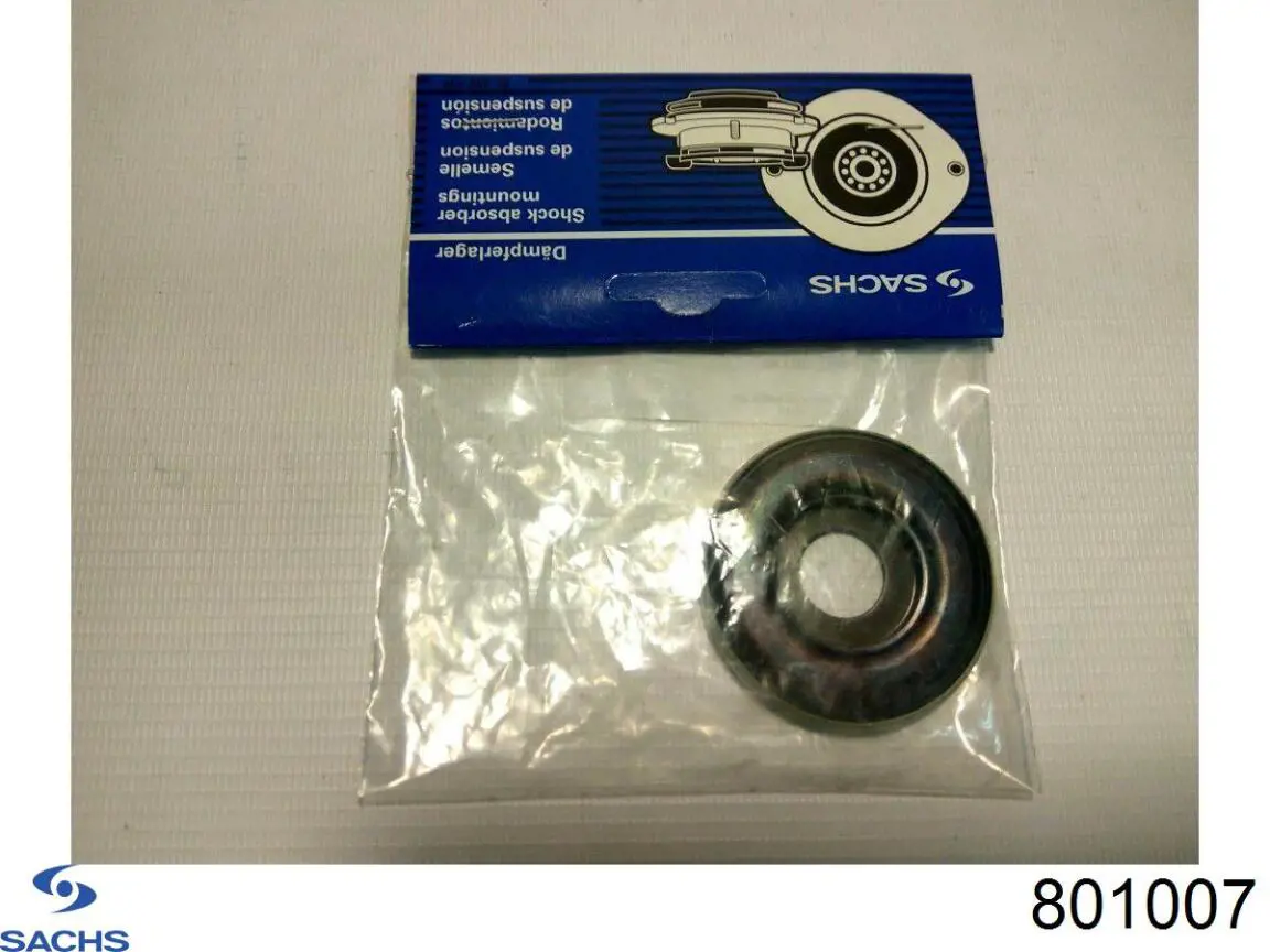 801007 Sachs Підшипник опори амортизатора