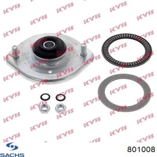 Підшипник верхньої опори Sachs 801008