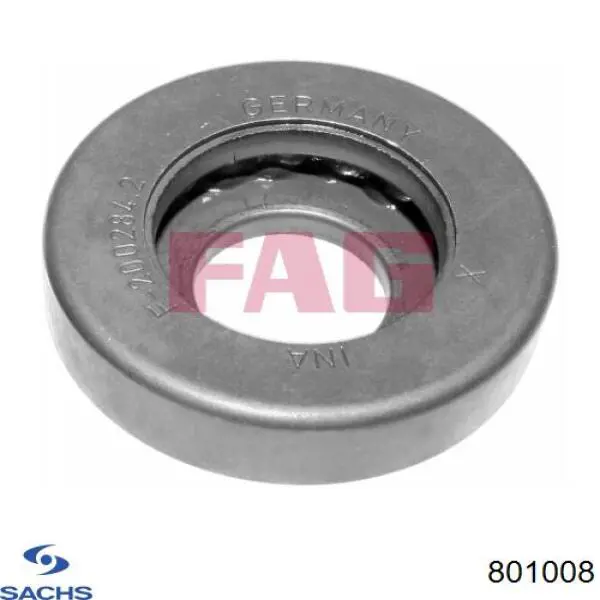 Купити 801008 Sachs Підшипник опорний амортизатора, переднього
