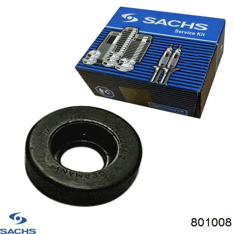 801008 Sachs підшипник опорний амортизатора, переднього