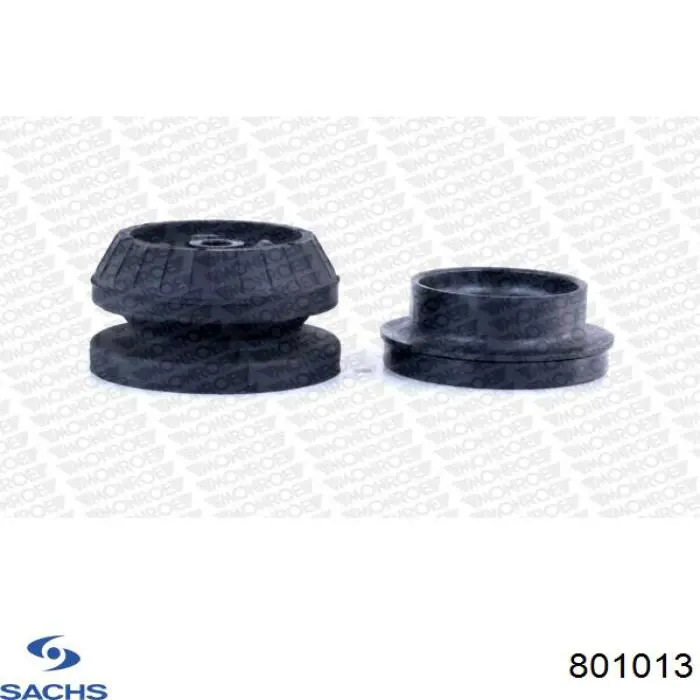 Підшипник опорний амортизатора, переднього Sachs 801013 ціна, від 15.99 USD