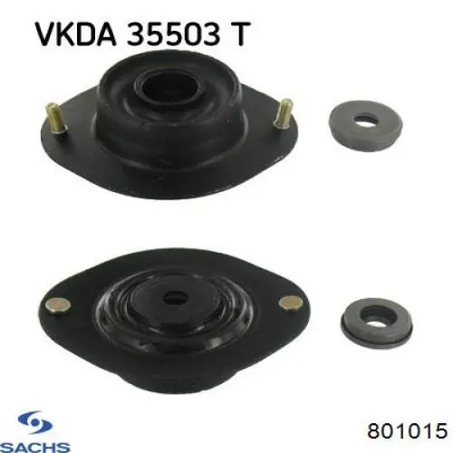 Підшипник опорний амортизатора, переднього Sachs 801015 ціна, від 5.85 USD