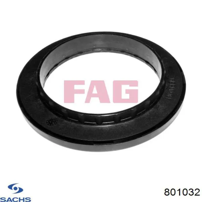 Підшипник опорний амортизатора, переднього Sachs 801032 ціна, від 6.51 USD