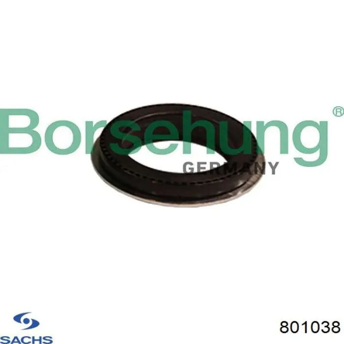 Підшипник опорний амортизатора, переднього Sachs 801038 ціна, від 10.67 USD