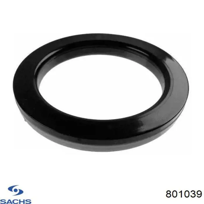 Підшипник опорний амортизатора, переднього Sachs 801039 ціна, від 7.66 USD