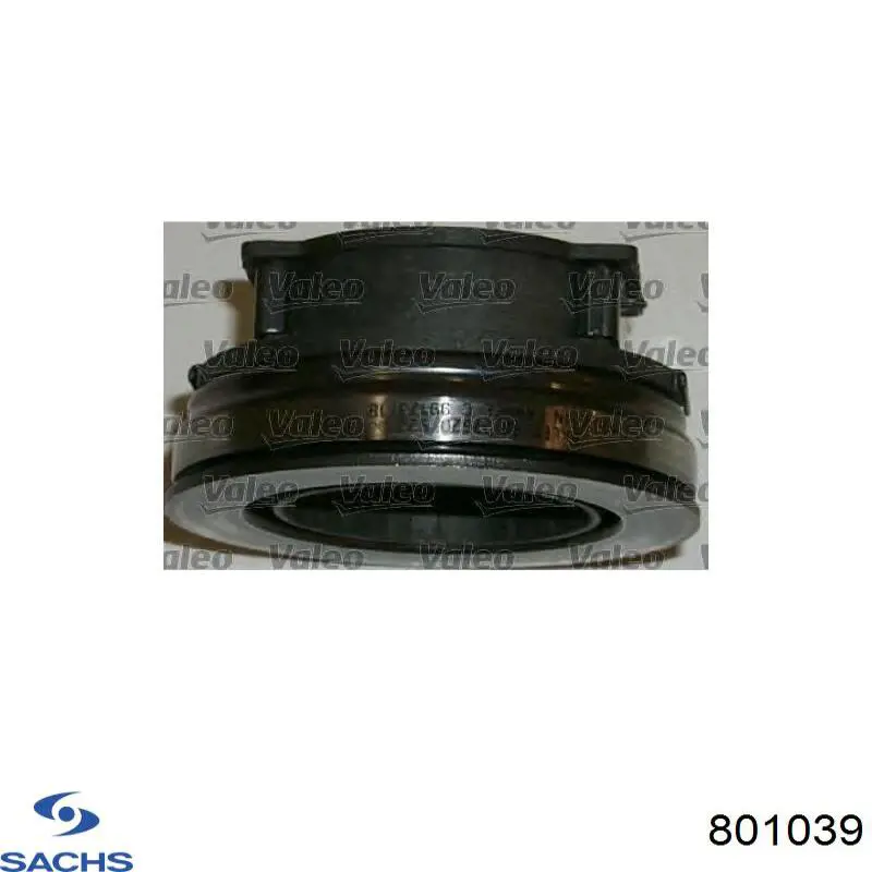 Купити 801039 Sachs Підшипник опорний амортизатора, переднього