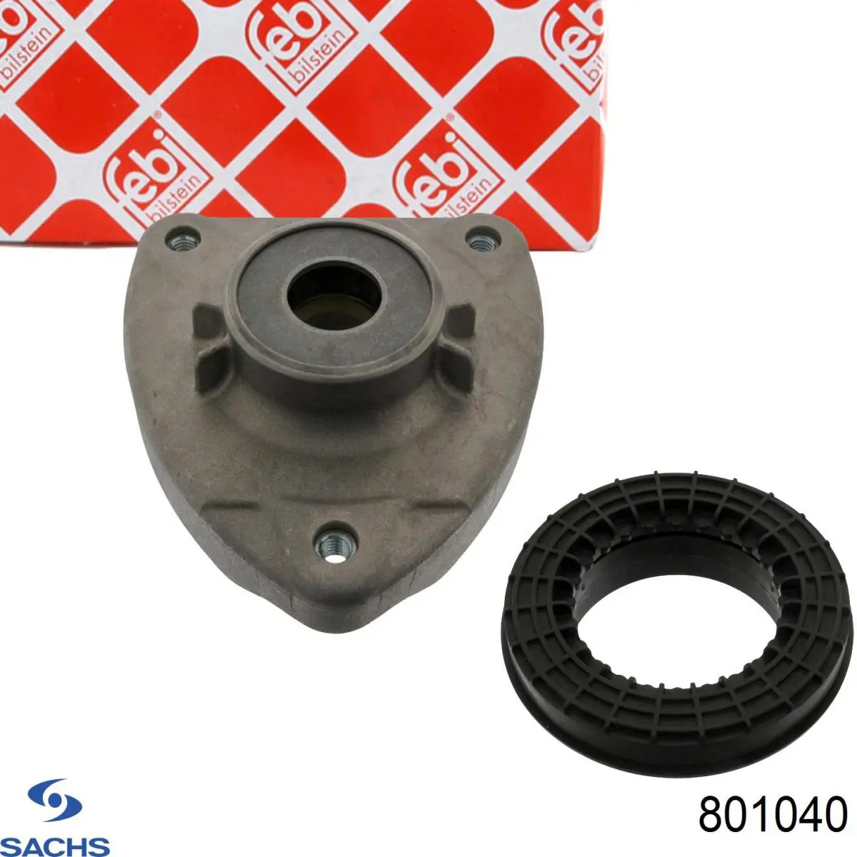 Підшипник опорний амортизатора, переднього Sachs 801040 ціна, від 13.70 USD