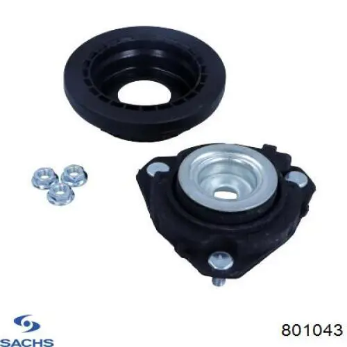 Підшипник опорний амортизатора, переднього Sachs 801043 ціна, від 12.64 USD