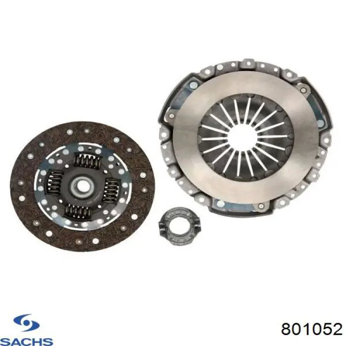 Підшипник опорний амортизатора, переднього Sachs 801052 ціна, від 20.78 USD