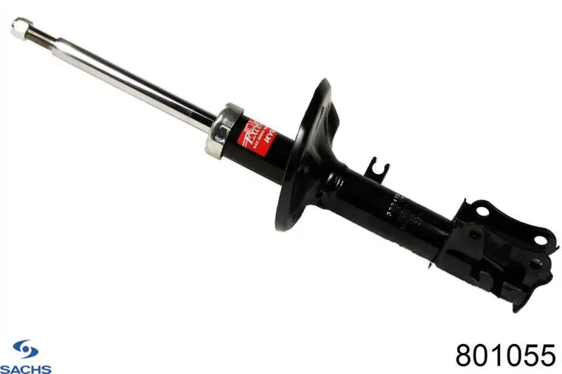 Підшипник опорний амортизатора, переднього Sachs 801055 ціна, від 16.67 USD