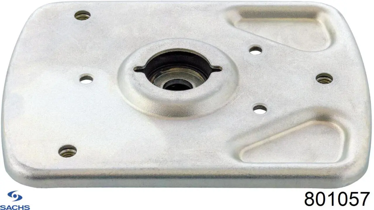 Опора стійки амортизатора переднього Sachs 801057 ціна, від 47.36 USD