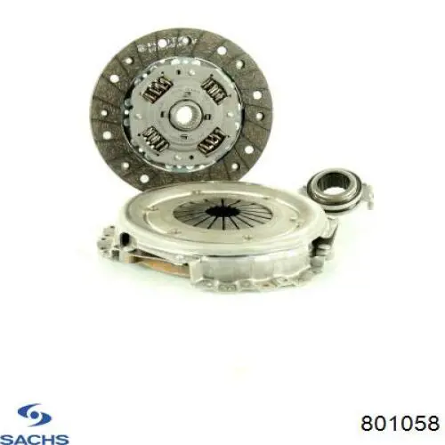 Купити 801058 Sachs Опора амортизатора переднього