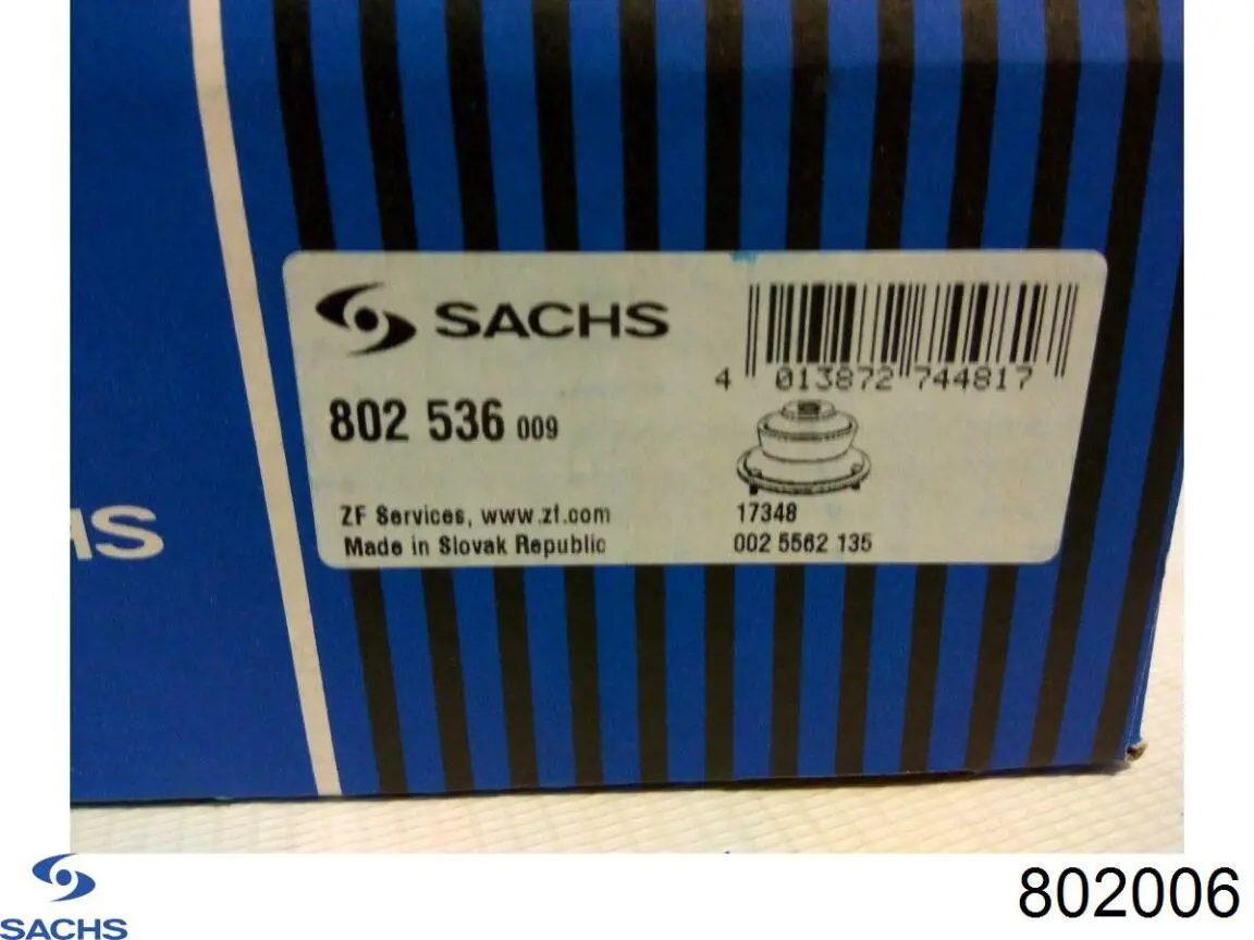802006 Sachs Опора амортизатора
